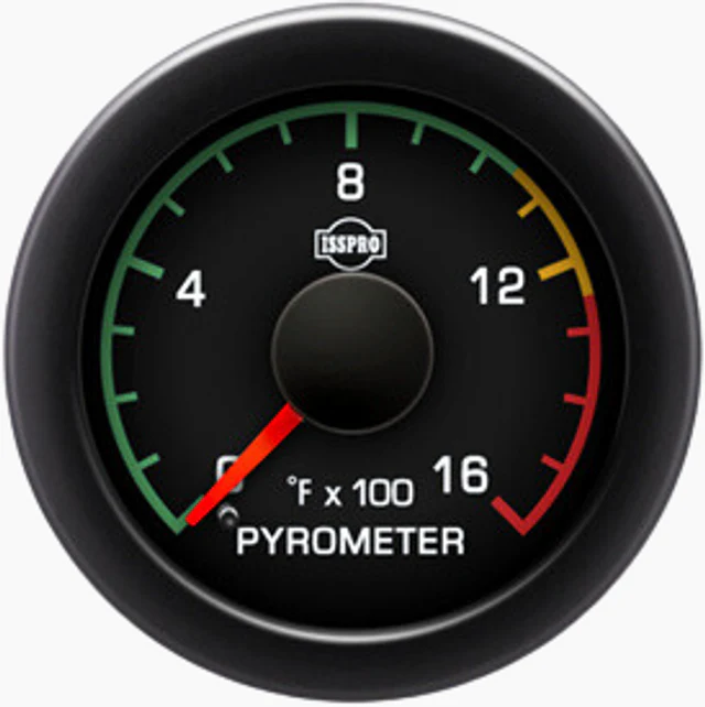 Isspro EV2 Electronic Pyrometer Gauge And Thermocouple R17000-Style - Image 3