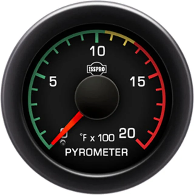 Isspro EV2 Electronic Pyrometer Gauge And Thermocouple R17000-Style - Image 5