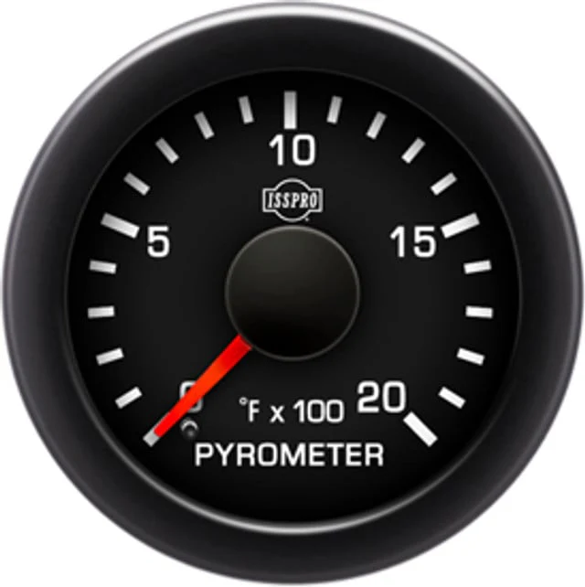 Isspro EV2 Electronic Pyrometer Gauge And Thermocouple R17000-Style - Image 6