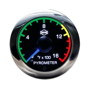 Isspro EV2 Electronic Pyrometer Gauge And Thermocouple R34000-Style - Image 2