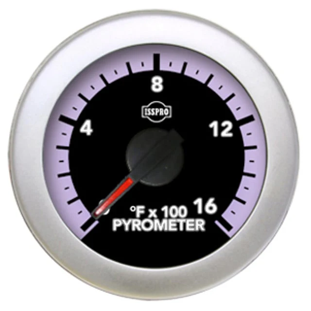 Isspro EV2 Electronic Pyrometer Gauge And Thermocouple R42000-Style - Image 2