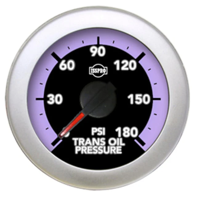 Isspro EV2 Electronic Transmission Oil Pressure Gauge And Sensor 0-180psi R42000-Style - Image 2
