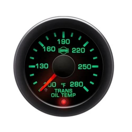 Isspro EV2 Electronic Transmission Oil Temperature Gauge And Sensor R17000-Style - Image 2