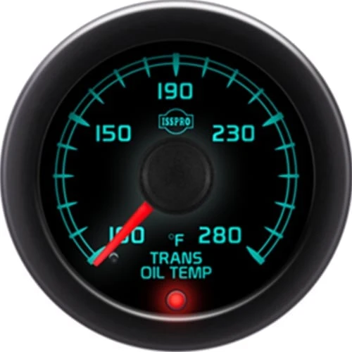 Isspro EV2 Electronic Transmission Oil Temperature Gauge And Sensor R18000-Style - Image 2