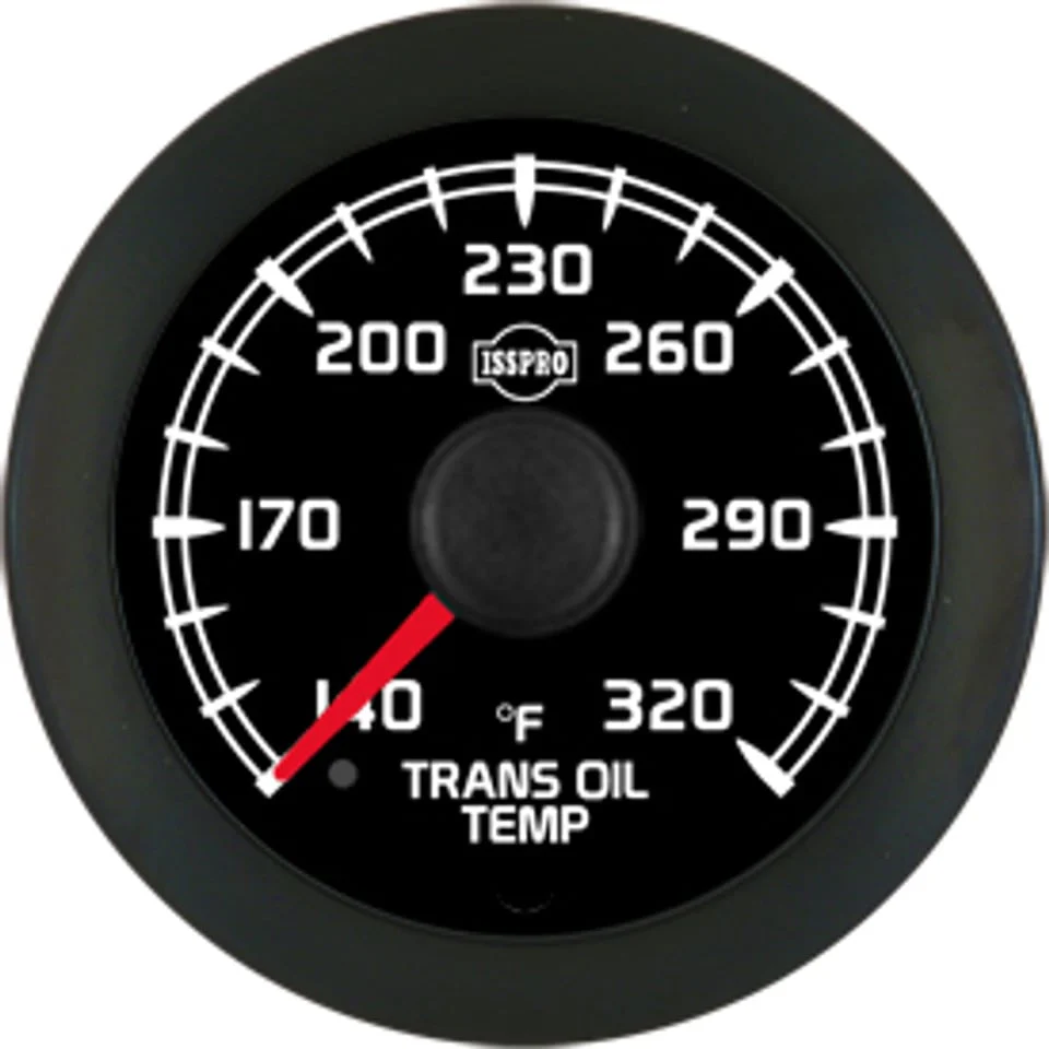 Isspro EV2 Electronic Transmission Oil Temperature Gauge And Sensor R18000-Style - Image 3