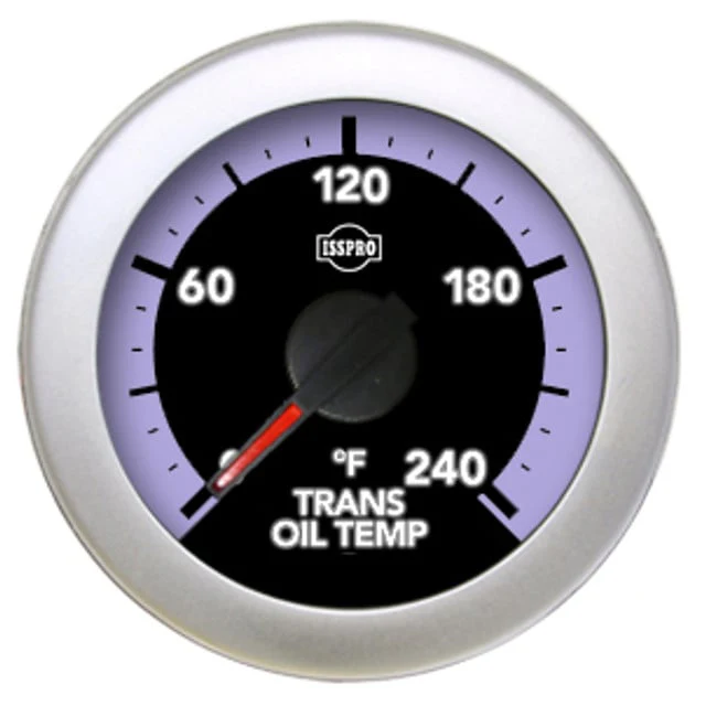 Isspro EV2 Electronic Transmission Oil Temperature Gauge And Sensor R42000-Style - Image 2