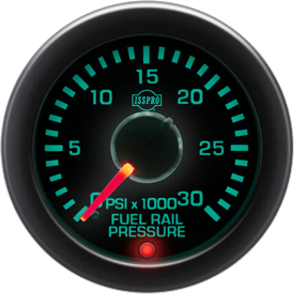Isspro EV2 Electronic Fuel Rail Pressure Gauge R14000-Style 03-12 Dodge 01-10 GM - Image 2