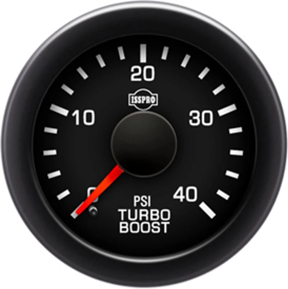 Isspro EV2 8-volt Mechanical Boost Gauge R12000-Style 89-97 Dodge Cummins - Image 4