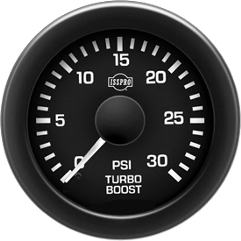 Isspro EV2 8-volt Mechanical Boost Gauge R16000-Style 92-97 Ford F-250 / F-350 - Image 2