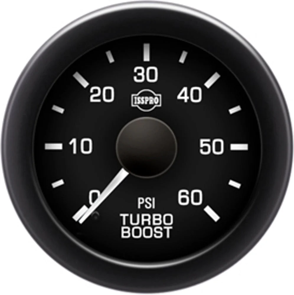 Isspro EV2 8-volt Mechanical Boost Gauge R16000-Style 92-97 Ford F-250 / F-350 - Image 4