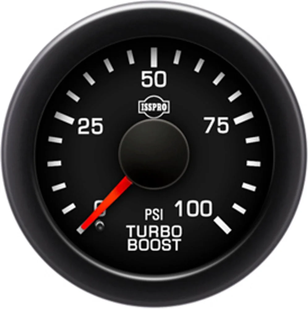 Isspro EV2 8-volt Mechanical Boost Gauge R17000-Style 98-02 Dodge 99-07 Ford - Image 5
