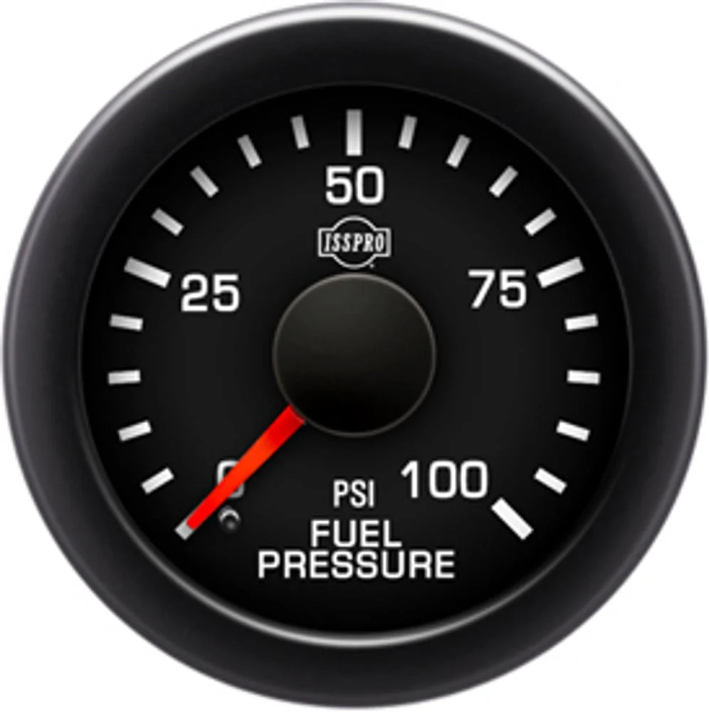 Isspro EV2 8-volt Mechanical Fuel Pressure Gauge R12000-Style 89-97 Dodge Ram 5.9L Cummins - Image 3