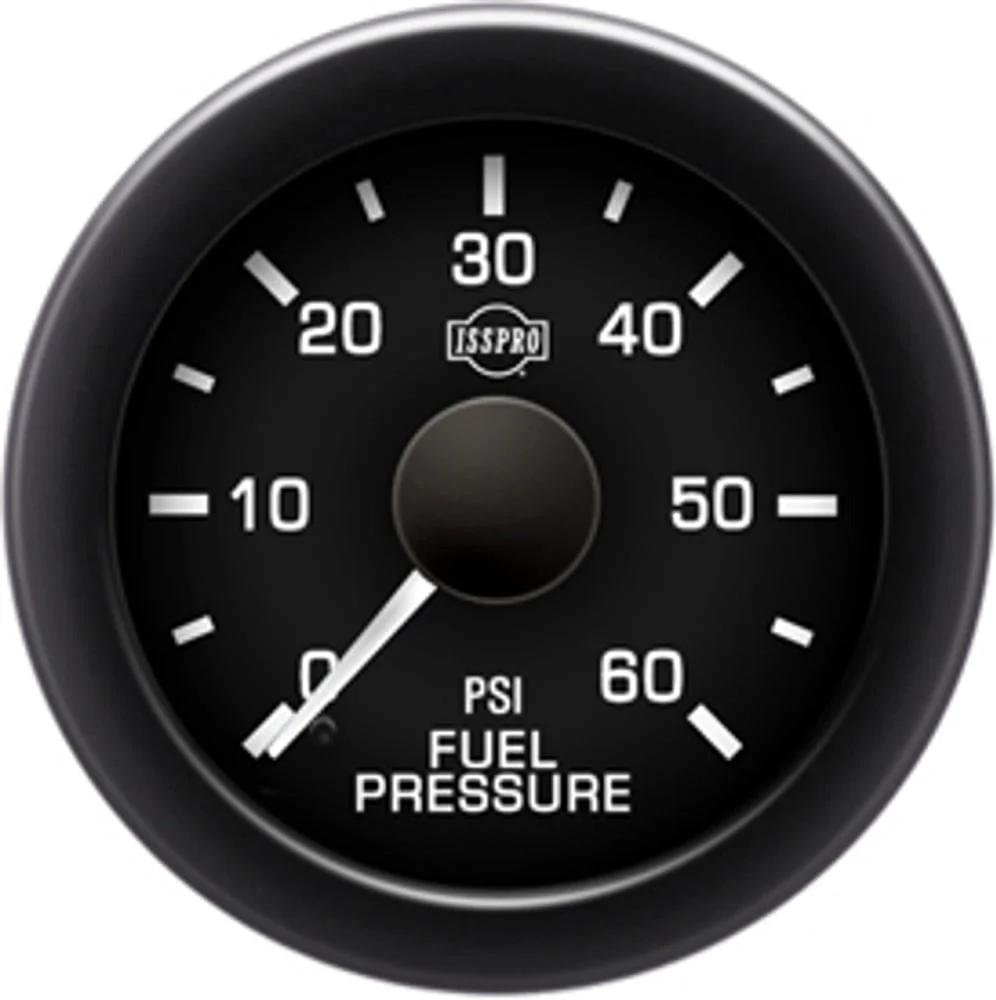 Isspro EV2 8-volt Mechanical Fuel Pressure Gauge R16000-Style 92-97 Ford F-250 / F-350 - Image 3