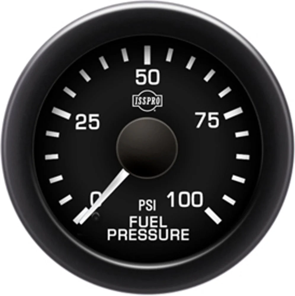 Isspro EV2 8-volt Mechanical Fuel Pressure Gauge R16000-Style 92-97 Ford F-250 / F-350 - Image 4