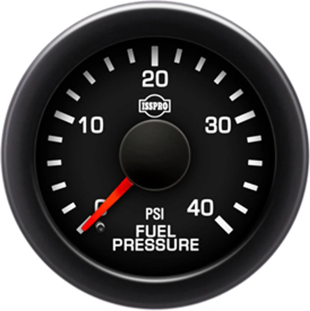 Isspro EV2 8-volt Mechanical Fuel Pressure Gauge R17000-Style 98-02 Dodge 99-07 Ford - Image 2