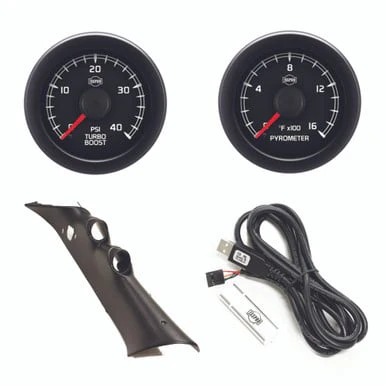 Isspro EV2 Pillar Kit With Pyrometer and Boost 07.5-14 GM 6.6L Duramax - Image 2