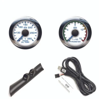 Isspro EV2 Pillar Kit With Pyrometer and Transmission Temp 94-97 Dodge/Ram 5.9L Cummins - Image 4