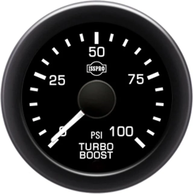 Isspro EV3 Electronic Boost Gauge And Sensor - Image 4