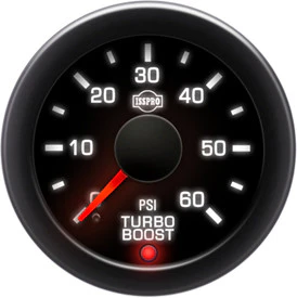 Isspro Performax Turbo Boost Gauge - Image 2