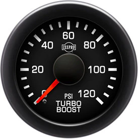 Isspro Performax Turbo Boost Gauge - Image 3