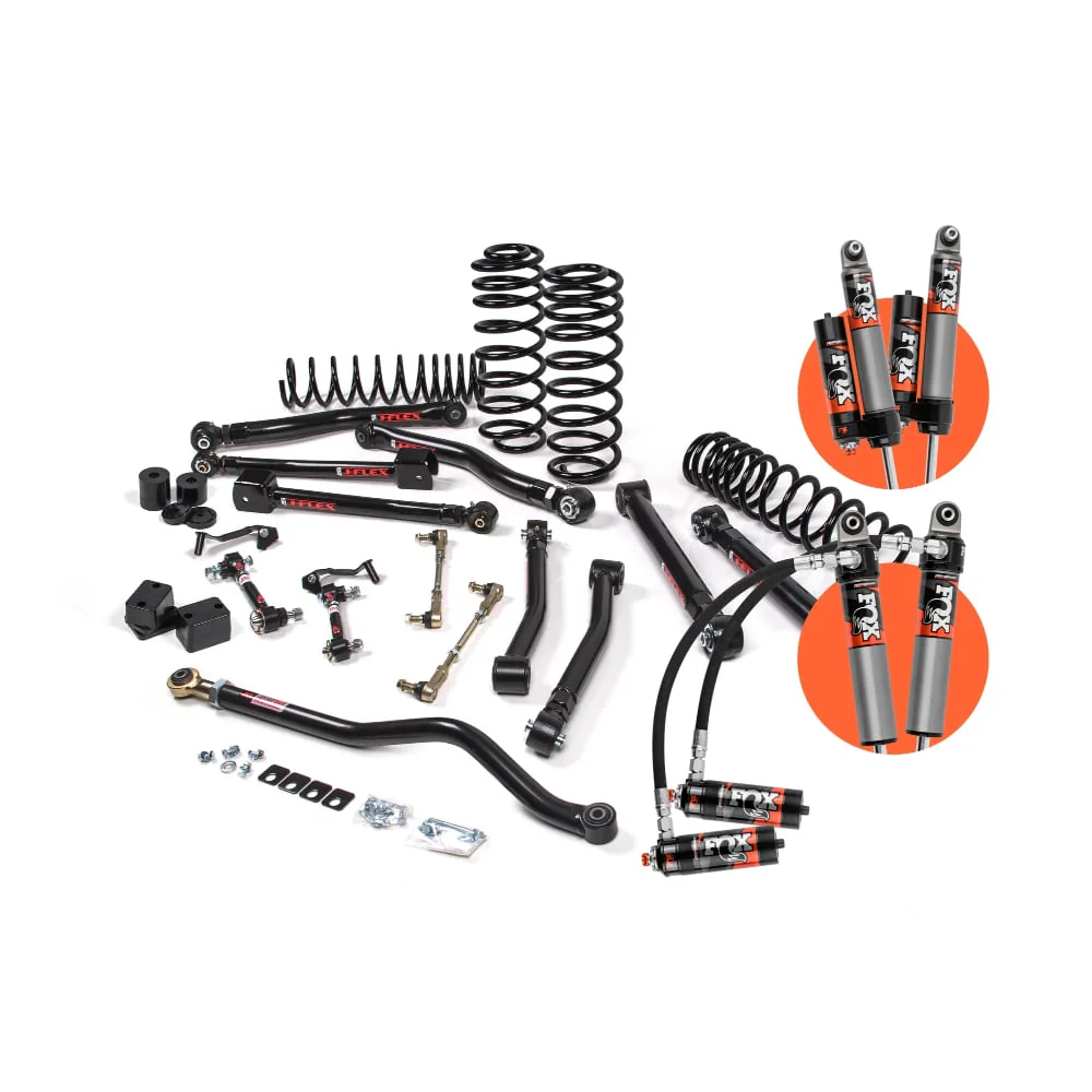 JKS Manufacturing 3.5" J-Krawl Suspension Systems | 20-23 Jeep Wrangler JL - Image 2