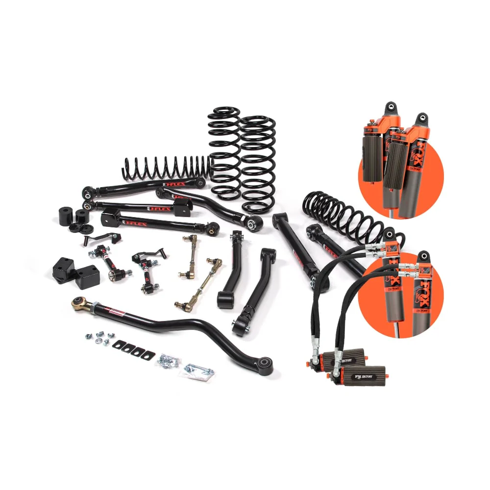 JKS Manufacturing 3.5" J-Krawl Suspension Systems | 20-23 Jeep Wrangler JL - Image 4
