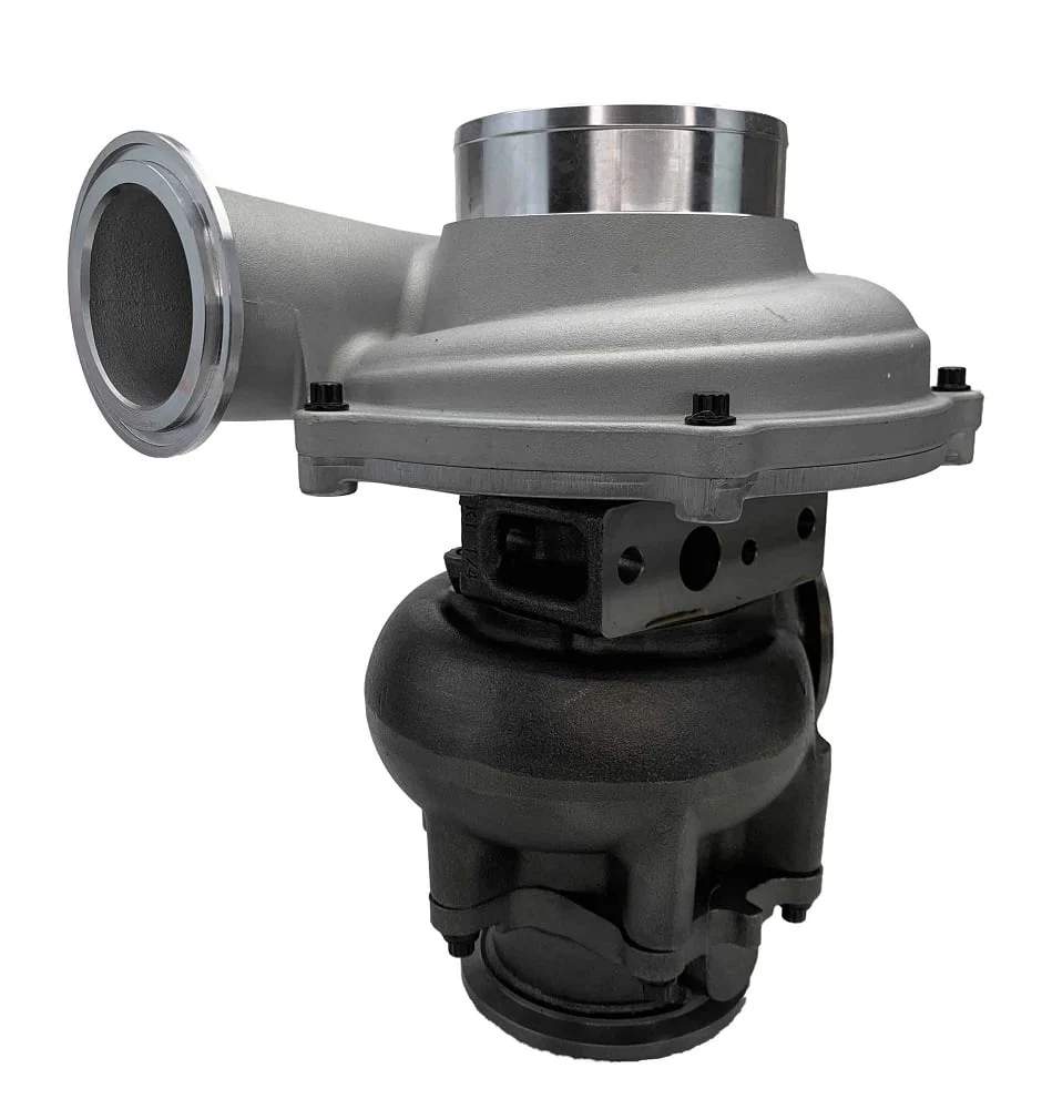 KC Turbos 300x Stage 2 Drop-In 63/73 0.84 A/R Turbo Early 99 Ford 7.3L Powerstroke - Image 2