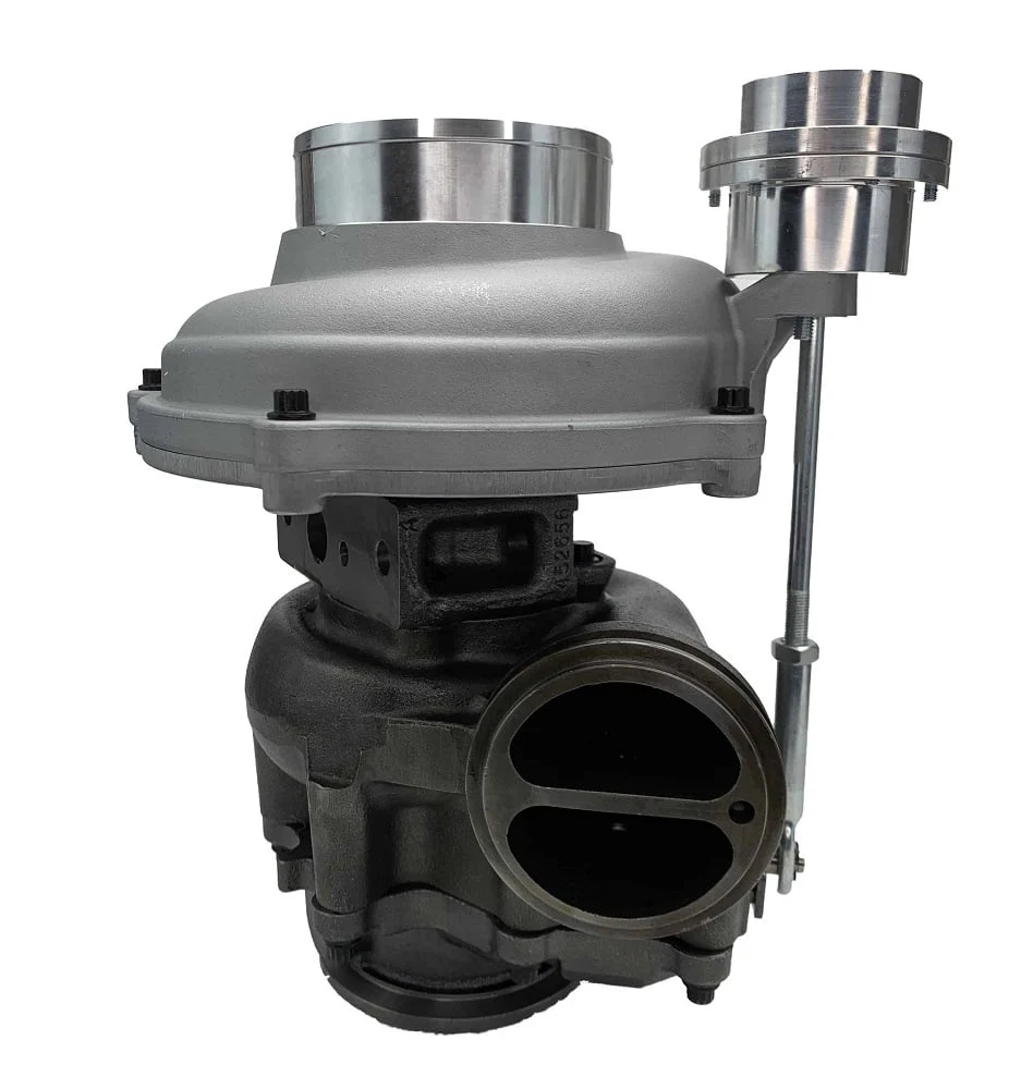 KC Turbos 300x Stage 2 Drop-In 63/73 0.84 A/R Turbo Early 99 Ford 7.3L Powerstroke - Image 3