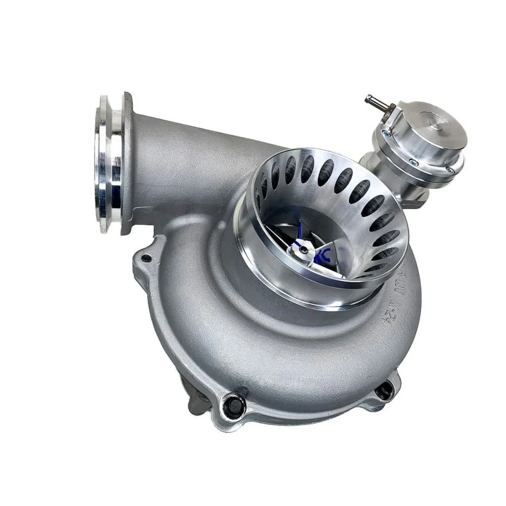 KC Turbos 300x Stage 3 Drop-In 66/73 Turbo 99.5-03 Ford 7.3L Powerstroke - Image 3