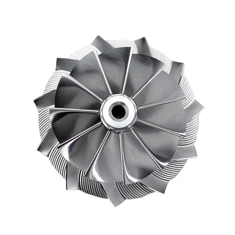 KC Turbos Drop In Billet Compressor Wheel 04.5-07 GM 6.6L Duramax
