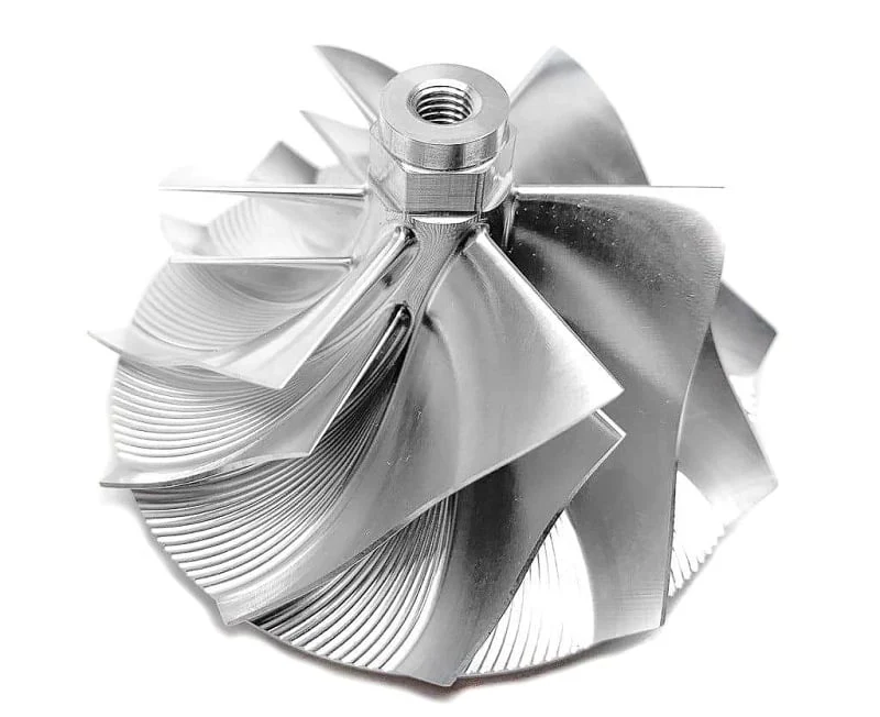 KC Turbos Drop In Billet Compressor Wheel 94-Early 99 Ford 7.3L Powerstroke - Image 2