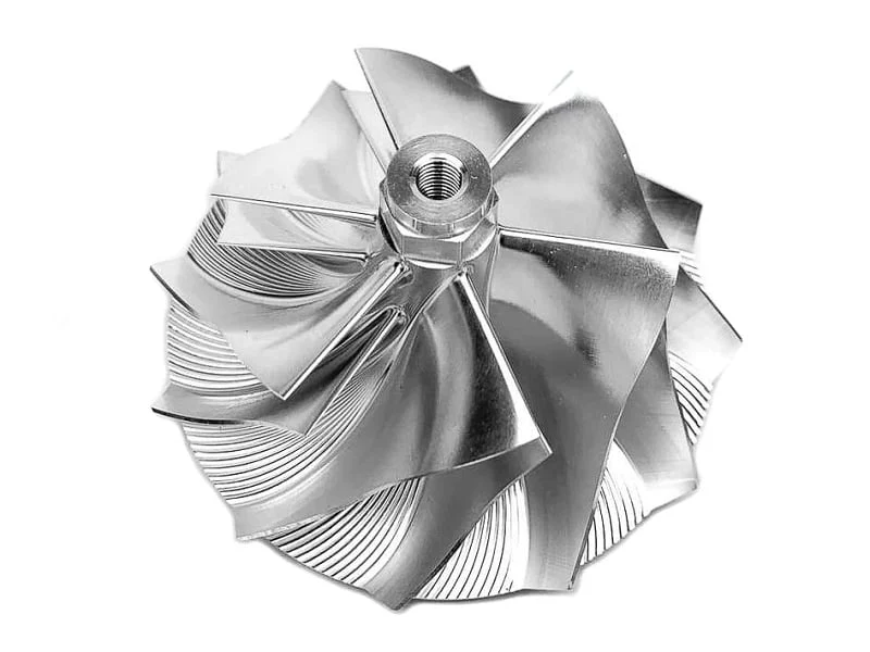 KC Turbos Drop In Billet Compressor Wheel 99.5-03 Ford 7.3L Powerstroke - Image 2