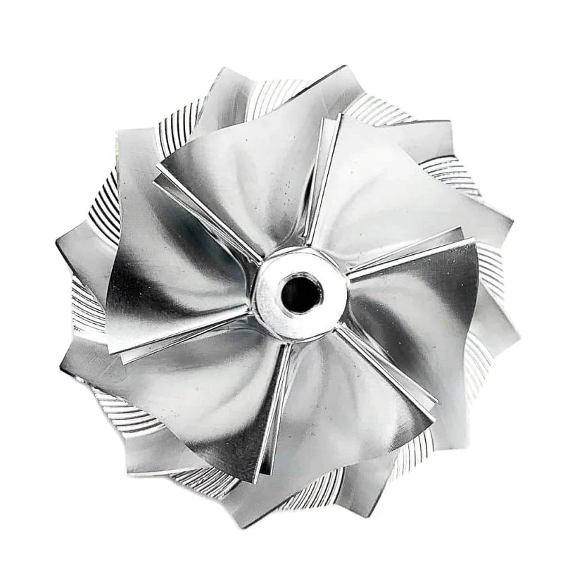 KC Turbos Drop In Billet Compressor Wheel 99.5-03 Ford 7.3L Powerstroke - Image 3