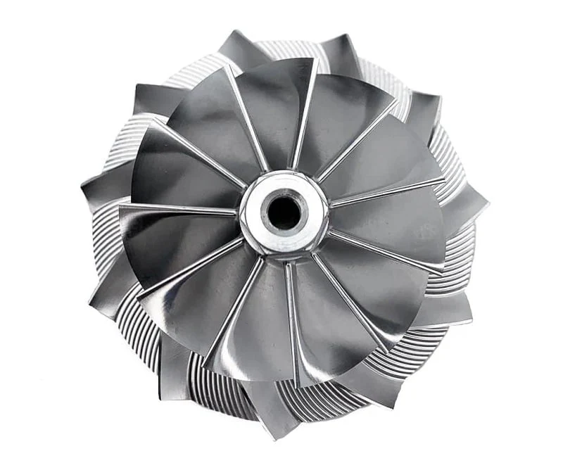 KC Turbos Drop In Billet Compressor Wheel 03-07 Ford 6.0L Powerstroke