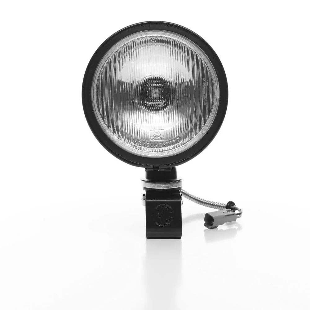 KC HiLiTES 6" Halogen Daylighter (100W Spread Beam Pattern) - 2 Light System - Image 2