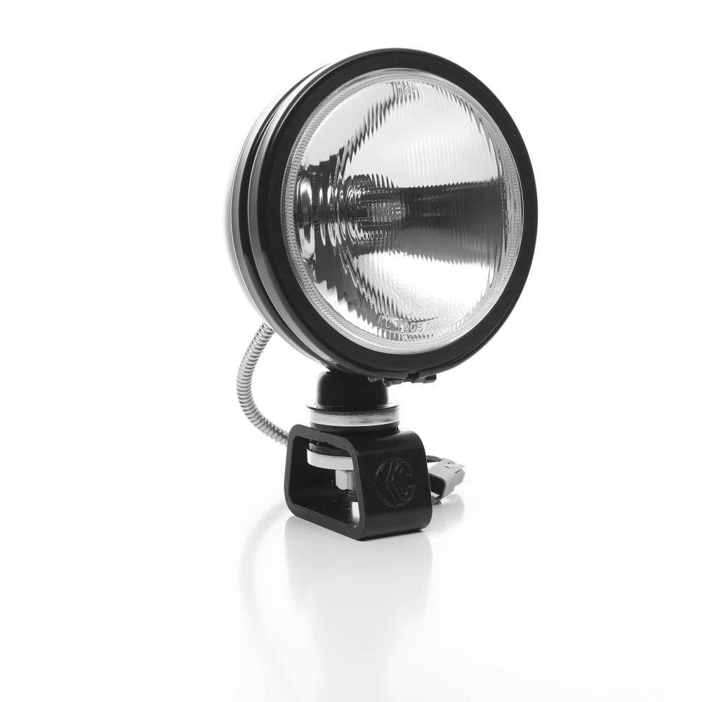 KC HiLiTES 6" Halogen Daylighter (100W Spread Beam Pattern) - 2 Light System - Image 3