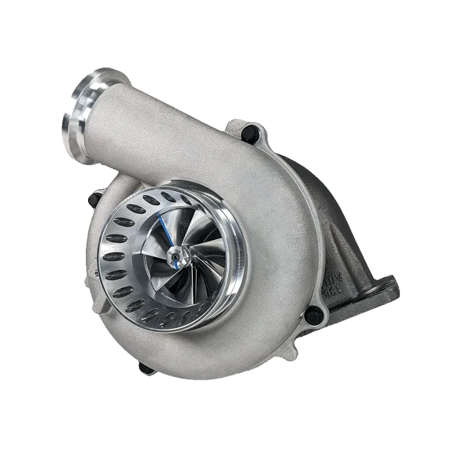 KC Turbos TP38r Stage 3 Dual Ball Bearing Turbo 94-97 Ford 7.3L Powerstroke - Image 4
