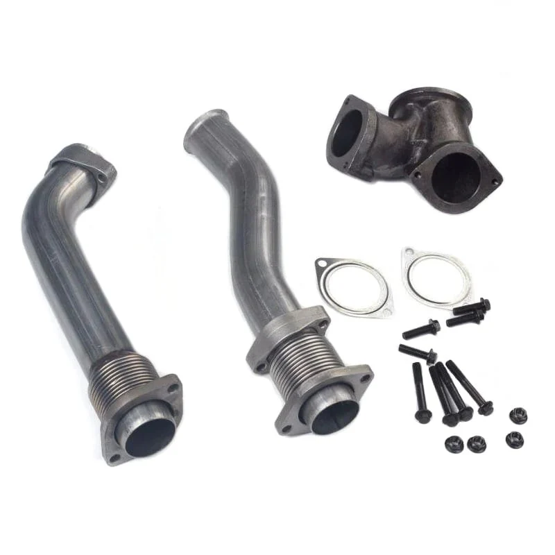 KC Turbos Upgraded Bellowed Up-Pipes 99.5-03 Ford 7.3L Powerstroke