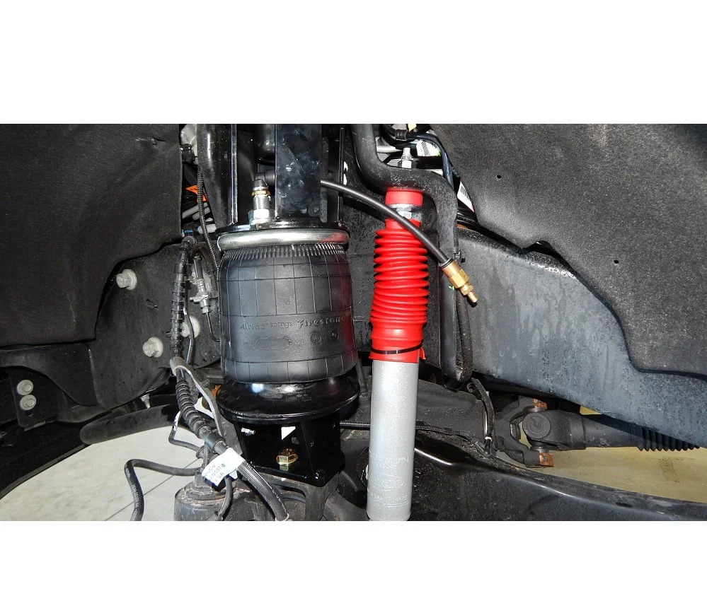Kelderman 2-Stage Stock Height Front Air Suspension Kit 17-22 Ford 6.7L F-450 4WD Pickup - Image 2
