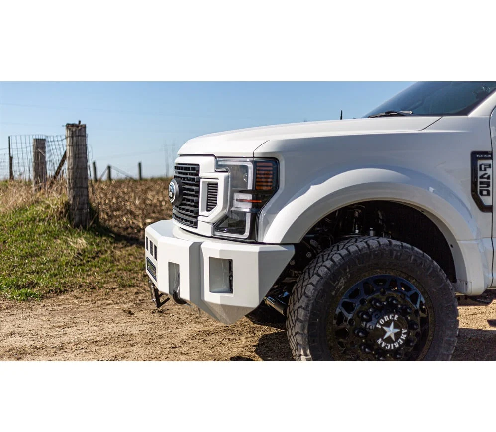 Kelderman 2-Stage Stock Height Front Air Suspension Kit 17-22 Ford 6.7L F-450 4WD Pickup - Image 5
