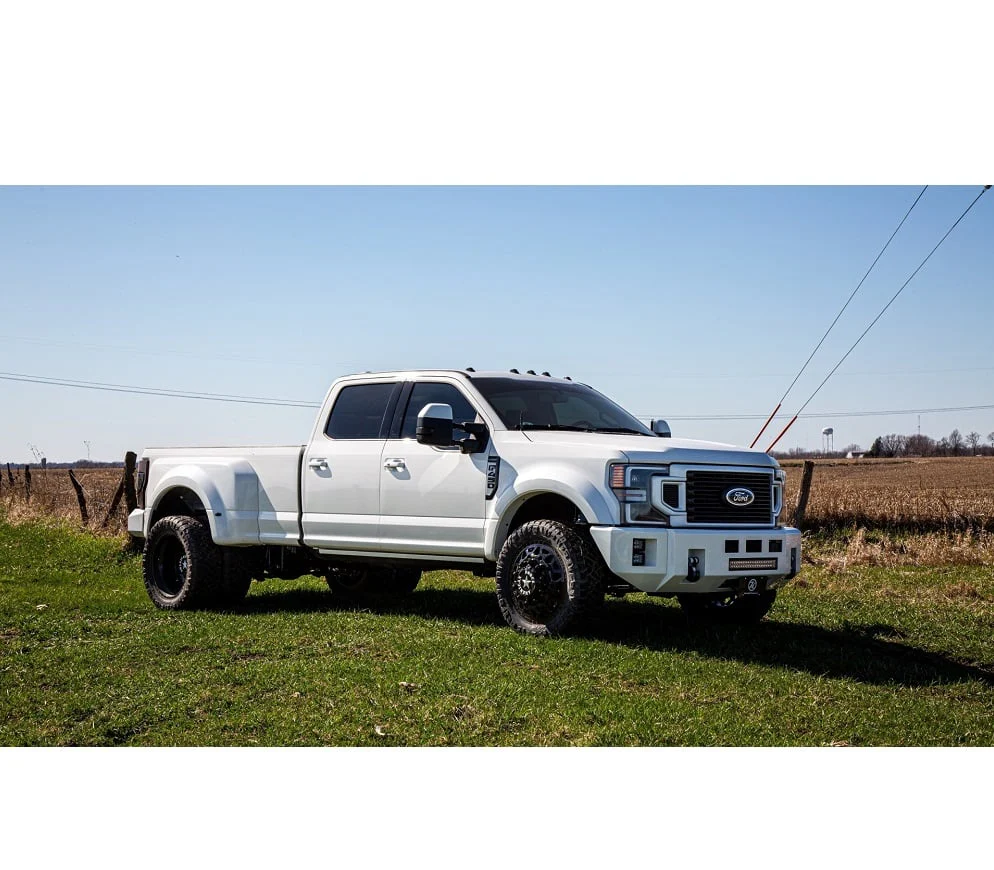 Kelderman 2-Stage Stock Height Front Air Suspension Kit 17-22 Ford 6.7L F-450 4WD Pickup - Image 6
