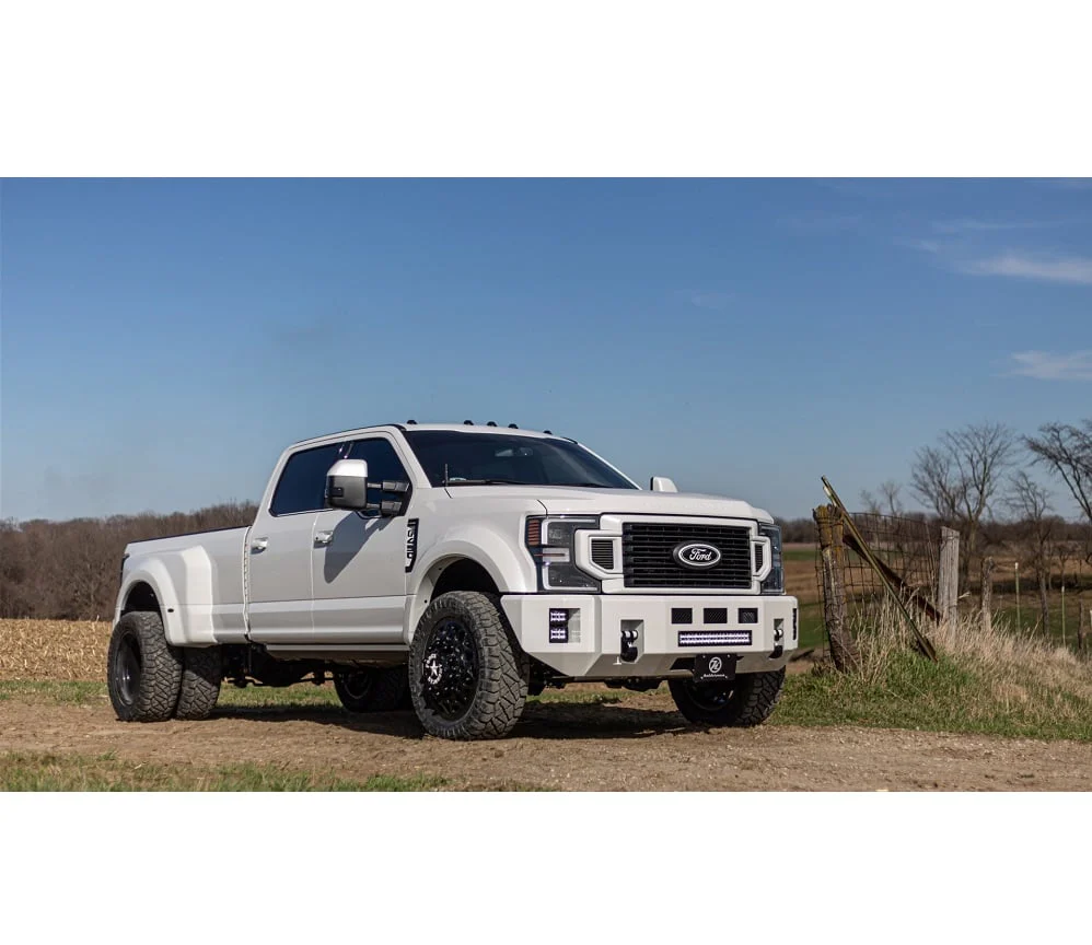 Kelderman 2-Stage Stock Height Front Air Suspension Kit 17-22 Ford 6.7L F-450 4WD Pickup - Image 8