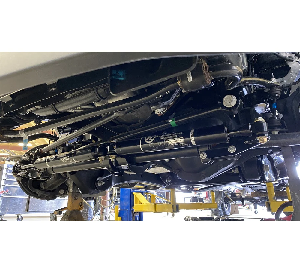 Kelderman Dual Steering Stabilizer Kit 05-22 Ford F-250/350 SuperDuty - Image 2
