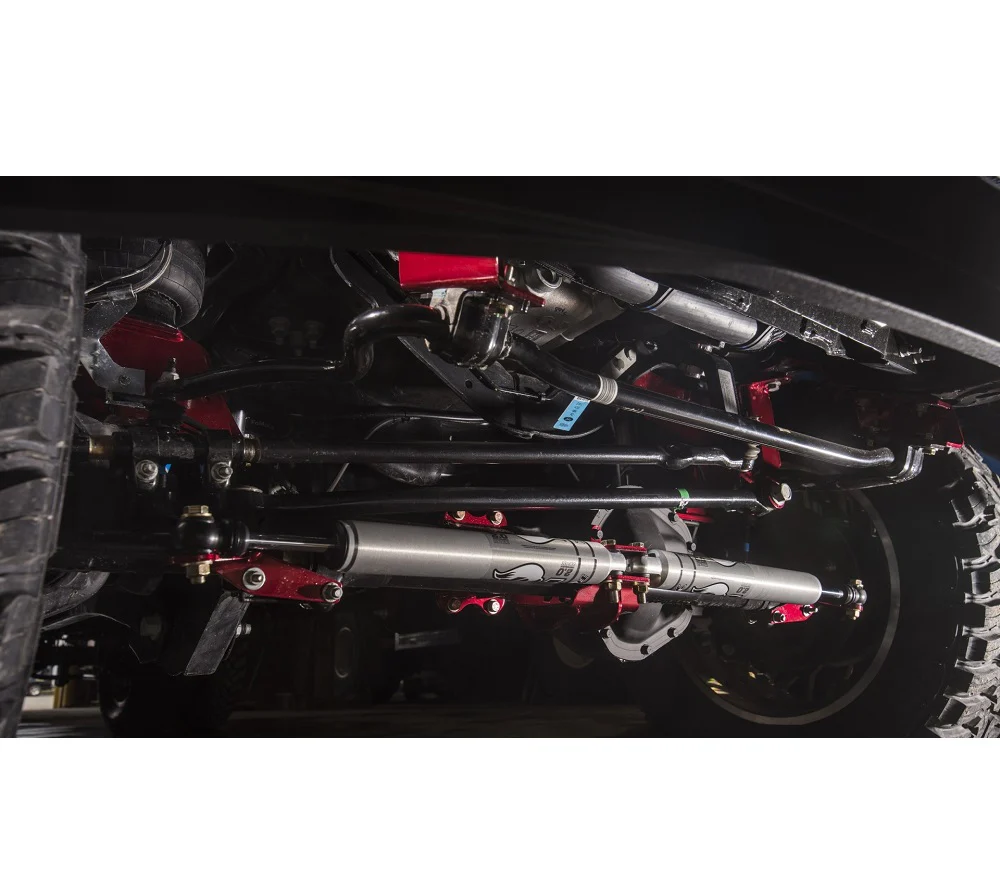 Kelderman Dual Steering Stabilizer Kit 05-22 Ford F-250/350 SuperDuty - Image 3