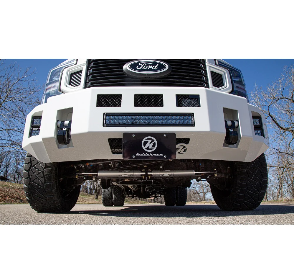 Kelderman Dual Steering Stabilizer Kit 05-22 Ford F-250/350 SuperDuty - Image 6