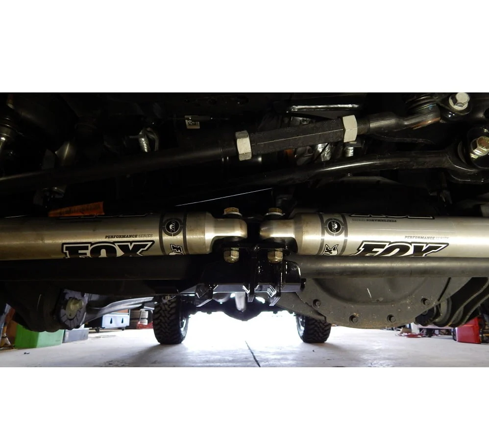 Kelderman Dual Steering Stabilizer Kit 14-22 Ram 2500 / 13-22 Ram 3500 4WD - Image 2