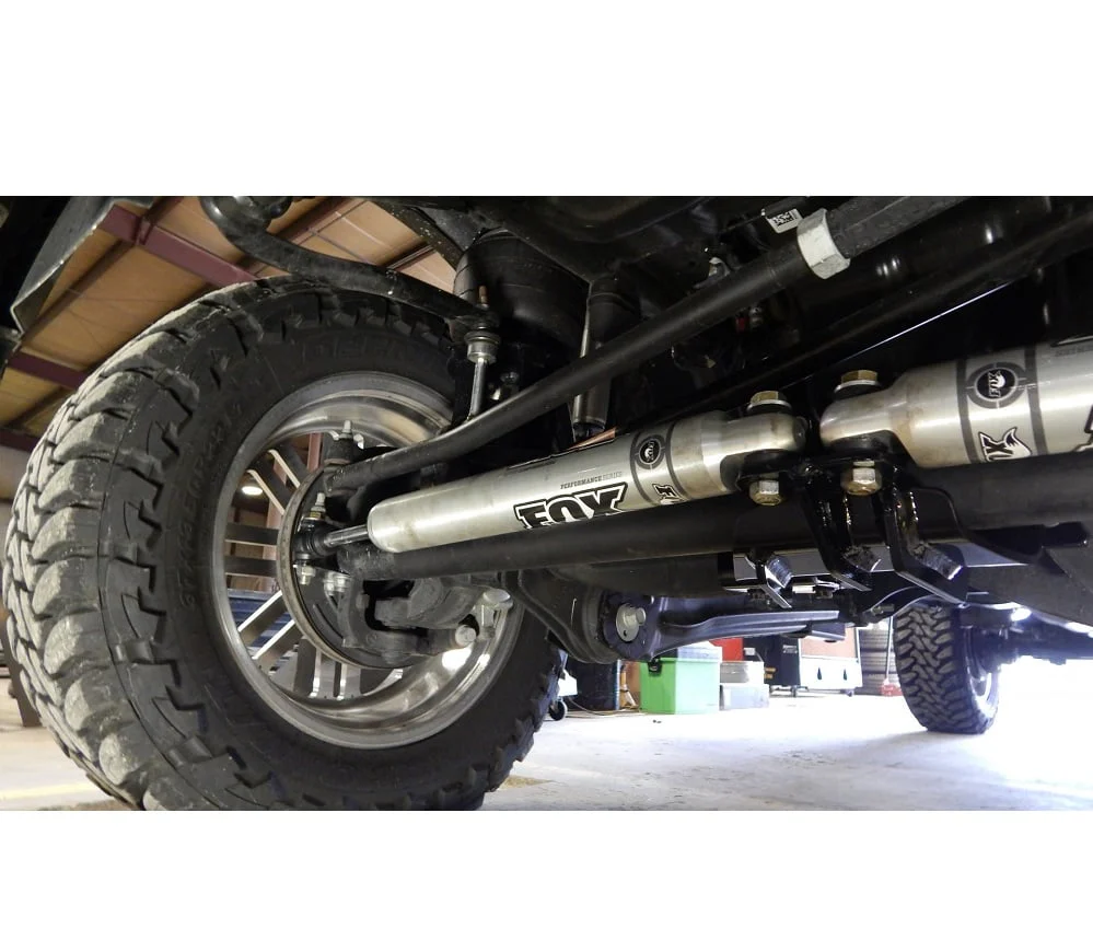 Kelderman Dual Steering Stabilizer Kit 14-22 Ram 2500 / 13-22 Ram 3500 4WD - Image 3