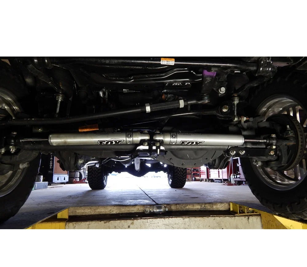 Kelderman Dual Steering Stabilizer Kit 14-22 Ram 2500 / 13-22 Ram 3500 4WD - Image 5