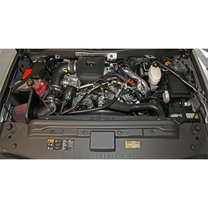 K&N 57-3077 Cold Air Intake 11-14 GM 6.6L Duramax LML - Image 3