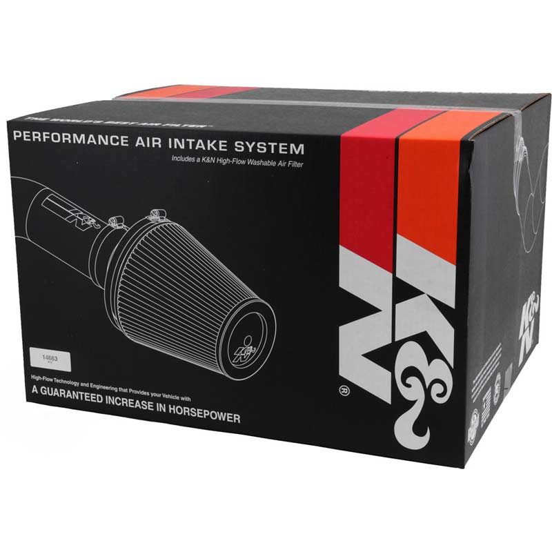 K&N 57-3077 Cold Air Intake 11-14 GM 6.6L Duramax LML - Image 4